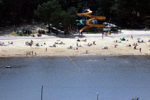 Krasne Domki Krasnobród Buitenkant foto