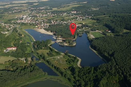 Krasne Domki Krasnobród Buitenkant foto
